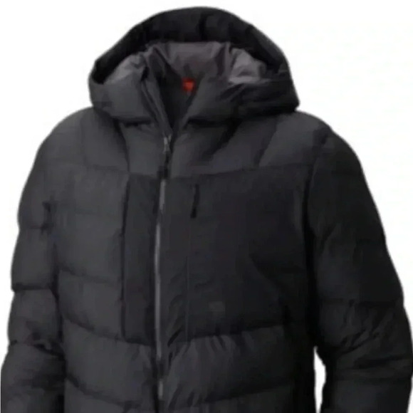 [Mountain Hardware] Men’s Therminator Insulated Parka - BLACK MEDIUM - Picture 1 of 5